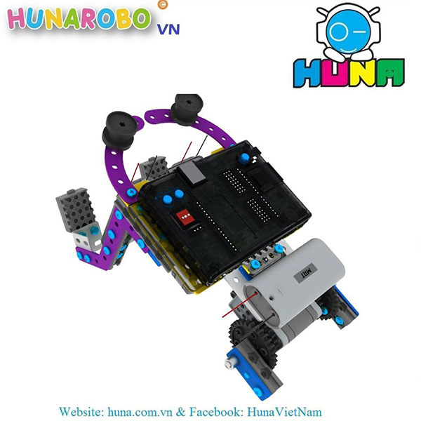 Robot lập trình Huna MRT 5.2