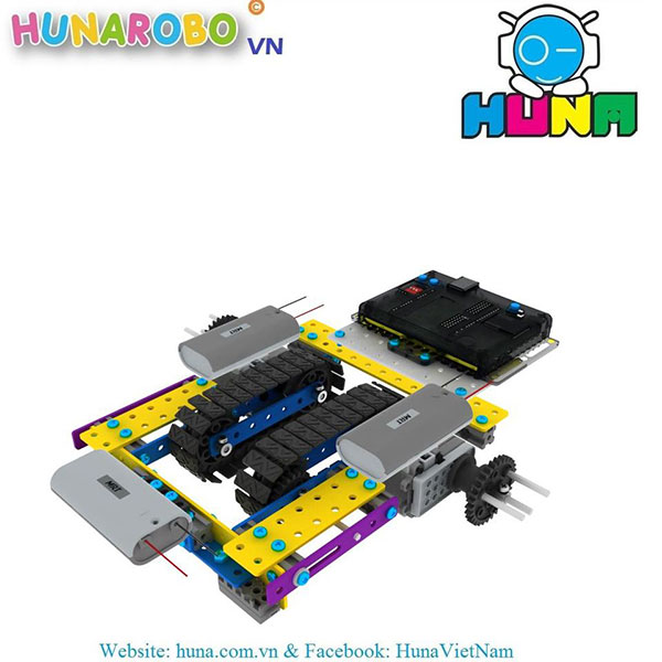 Robot lập trình Huna MRT 5.2