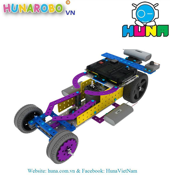 Robot lập trình Huna MRT 5.2