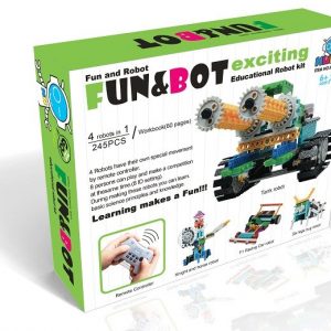 Fun & Bot Hunarobo Exciting